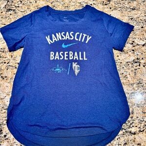 Girls Kansas City Royals Tee